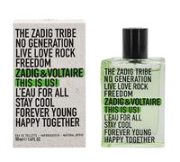 Zadig & Voltaire This is Us! L'Eau for All Eau de Toilette 50 ml