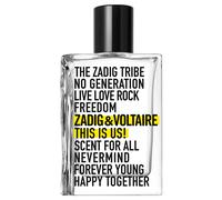 Zadig & Voltaire Profumi unisex This Is Us! Eau de Toilette Spray 50 ml