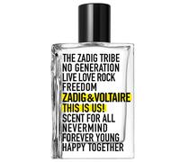 Zadig & Voltaire Profumi unisex This Is Us! Eau de Toilette Spray 30 ml