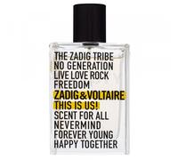 Zadig & Voltaire This is Us! Unisex 50 ml - Eau de Toilette
