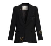 Zadig & Voltaire - Valse Blazer - - Jackets - Donna - Nero - 2XS