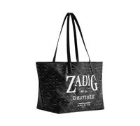 Zadig & Voltaire - Z Shopper Monogram Tag Bag - - Bags - Donna - Nero - ONE SIZE