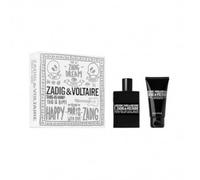 Zadig & Voltaire Profumi da uomo This Is Him! Set regalo Eau de Toilette Spray 50 ml + Shower Gel 50 ml 1 Stk.