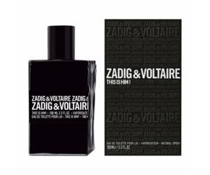 Zadig & Voltaire - Zadig & Voltaire This Is Him! Eau De Toilette 100ML