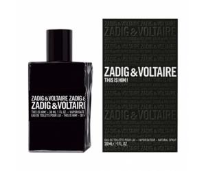 Zadig & Voltaire - Zadig & Voltaire This Is Him! Eau De Toilette 30ML