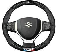 ZADIKO Auto Coprivolante per Suzuki Vitara 2020-2023 38CM, Copri Volante Antiscivolo Traspirante Durevole Antiscivolo Inodore