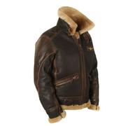 ZADIKO Giacca Invernale Uomo Con Collo Alto Giacca Invernale Uomo Plus Fleece Con Zip Frontale Giacca In Pile Uomo Classica Giacca Vintage All-Match Uomo A-Brown1 XXL