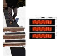 ZADIKO Tappetini Anti-Neve for vialetti e Scale: Soluzione efficiente for la rimozione della Neve dagli Esterni(30x60cmx3Pcs)