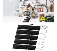 ZADIKO Tappetino Anti-Neve - for vialetti, Scale e sentieri - Rimozione efficiente di Neve e Ghiaccio con Cavo di Alimentazione e connettore(30x90cmx5Pcs)