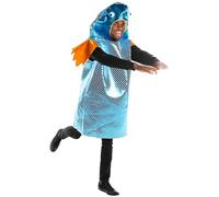 Zadin Costume da pescatore per adulti, divertente costume da pescatore per Halloween, costume da pescatore sotto il mare