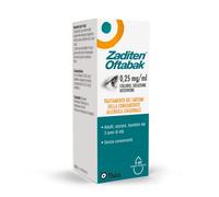 Zaditen Oftabak Collirio 0,25 mg/ml Ketotifene Flacone 5 mL