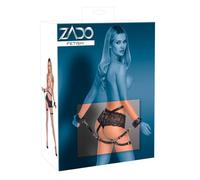 ZADO Cintura in pelle S/L Nero