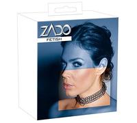 ZADO - collare a catena (argento)