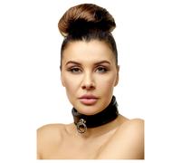 Collare in Pelle ZADO (Nero)