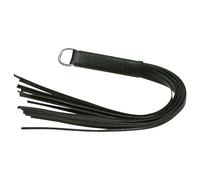 ZADO - frusta morbida in pelle (nero)