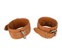 ZADO - manette in pelle (marrone)