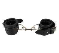 Zado Manette in pelle Nero 16-22 cm