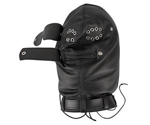 Zado - Maschera isolante in pelle, 1 pezzo