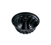 ZADO ZENKER Stampo per Ciambella ø22 cm, Black Metallic, Rivestimento Antiaderente (Colore: Nero), quantità: 1 Pezzo