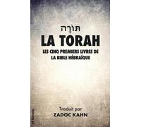 Zadoc Kahn La Torah (Copertina rigida)