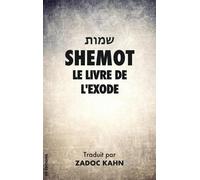 Zadoc Kahn Shemot (Copertina rigida) La Bible Hébraïque