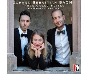 Zadra Drei Cellosuiten Transkribiert Für Gitarre (CD)