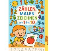Zählen,Malen,Zeichnen von 1bis 10