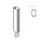 ZAF PIANTANA PER PARETE PANNA CM 5X205H PZ 2