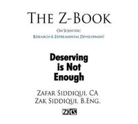 Zafar Siddiqui Ca Zak The Z-Book On Scientific Research & Experimen (Tascabile)