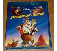 ZAFARRANCHO NEL RANCH (Home On The Range) DISNEY Nº 46 BLU-RAY NUOVO A-B-C