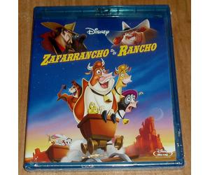 ZAFARRANCHO NEL RANCH (Home On The Range) DISNEY Nº 46 BLU-RAY NUOVO A-B-C