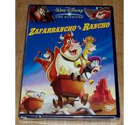 Zafarrancho Nel Rancho Classico Disney N° 46 DVD Nuovo Sigillato Animazione
