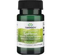 Zafferano a spettro completo, 15mg - 60 caps