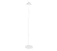 Zafferano Amelie Piantana D 200 Mm H 1200 Mm Bianco Opaco