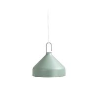 Zafferano, Lampada Amelie Sospensione, Lampadario a Sospensione Ricaricabile e Senza Fili con Controllo Touch, Adatta per Salotto ed Esterni, Dimmer, 2200-3000 K, Altezza 12 cm, Colore Verde Foglia