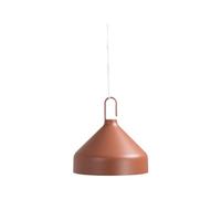 Zafferano, Lampada Amelie Sospensione, Lampadario a Sospensione Ricaricabile e Senza Fili con Controllo Touch, Adatta per Salotto ed Esterni, Dimmer, 2200-3000 K, Altezza 12 cm, Colore Terracotta