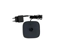 Zafferano base di ricarica a contatto magnetica wireless per lampada portatile dimmerabile led Ofelia Pro - caricatore colore colore nero