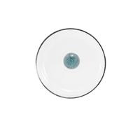 Zafferano Bilia Caleido - Set di 4 bicchieri per acqua, 440 ml, 4 colori Bilia, lavabili in lavastoviglie