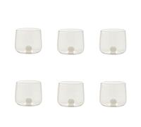 ZAFFERANO Bilia Junior 6 Bicchieri Bianco