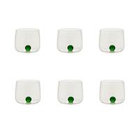 ZAFFERANO Bilia Junior 6 Bicchieri Verde