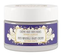 Zafferano Crema Notte Antirughe Liftante e Rassodante - Formato: 50 ml