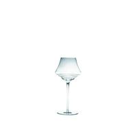 Zafferano Esperienze Distillati e Vini Passiti in Vetro Sonoro Lavorato a Mano, Prezioso Calice Soffiato a Bocca da Maestri Vetrai, Hand Made, cl 35 h 210 mm d 100 mm Set 2 Pezzi