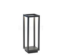 Zafferano Home Luce solare LED, grigio scuro