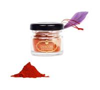 Zafferano In Polvere DIACOH Puro | Naturale Al 100% | Premium | Categoria Prima Qualità | Ideale Per Il Risotto Alla Milanese. (5gr)