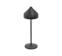 Zafferano Amelie Batteria lampada da tavolo LED, nero