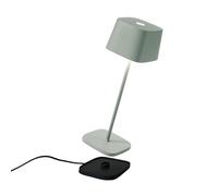 zafferano Ofelia Pro lampada da tavolo LED, 2200-3000 K, 1 x 2,2 W La: 10 A: 29 P: 10 cm, LD1870G3, Ofelia Pro; Ofelia [Lampade per Interni > Lampade da Tavolo]