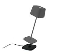 zafferano Ofelia Pro lampada da tavolo LED, 2200-3000 K, 1 x 2,2 W La: 10 A: 29 P: 10 cm, LD1870N3, Ofelia Pro; Ofelia [Lampade per Interni > Lampade da Tavolo]