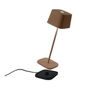 zafferano Ofelia Pro lampada da tavolo LED ricaricabile con dimmer, LD1870R3, Ofelia Pro; Ofelia [Lampade per Interni > Lampade da Tavolo]