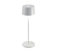 zafferano Olivia Pro lampada da tavolo LED ricaricabile con dimmer, LD1850B3, Olivia Pro; Olivia [Lampade per Interni > Lampade da Tavolo]
