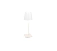 Zafferano S.R.L. Poldina Pro L Desk, Lampada da Tavolo di zafferano - bianco Poldina Pro L Desk, Lampada da Tavolo di zafferano - bianco